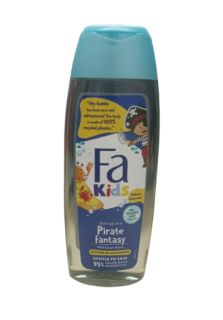 Gel de dus si sampon, Fa Kids, Pirate Fantasy, Ocean Scent 250 ml