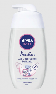 Gel Micelar de curatare Nivea Baby, 500ml