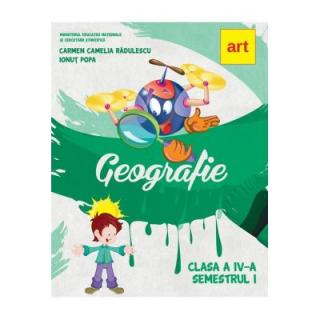 Geografie. Clasa a IV-a. SEMESTRUL al II-lea