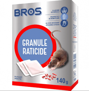 Granule Raticid Bros 140 GR