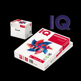 Hartie de copiator IQ ECONOMY A3, 80 g mp, 500 coli top