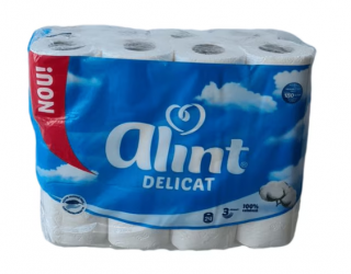 Hartie igienica Alint 24 role, 3 straturi
