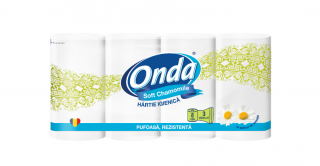 Hartie Igienica, Onda musetel, 8 role, 3 straturi