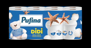 Hartie igienica Pufina Didi, Briza Marii, 8 role, 3 straturi