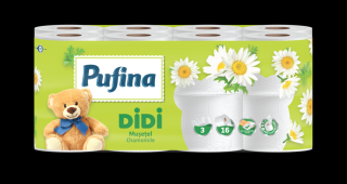 Hartie igienica Pufina Didi Musetel ,16 role