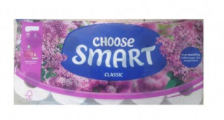 Hartie igienica Smart 2 straturi,10 pcs