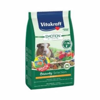 Hrana completa pentru porcusori de Guineea Vitakraft Emotion Beauty G Pig 600 g