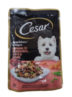 Hrana umeda caini Cesar VitaLegume,100G