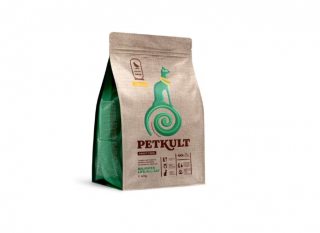 Hrana uscata pentru pisici, PetKult, Adult Care Balanced Life All-Cat, Pui, 400g