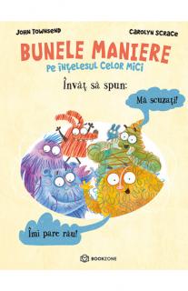 Invat sa spun Ma scuzati si Imi pare rau