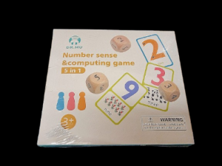 Joc aritmetic cu pioni si zaruri,+3 ani