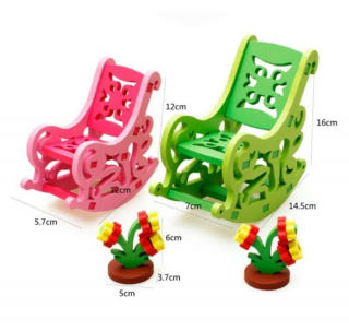Joc Asambleaza Mobilier 3D FURNITURE ROOKING