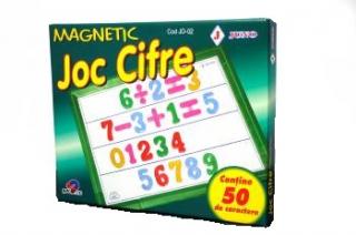 Joc Cifre Magnetic  JD-02