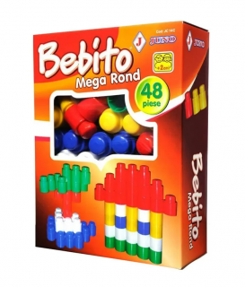 Joc constructie Bebito Maxi Bloc, 48 piese JC 14