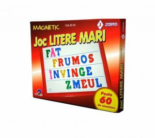 Joc Litere Mari Magnetic  JD-01