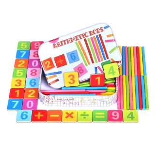 Joc magnetic betisoare aritmetice ARITHMETIC RODS