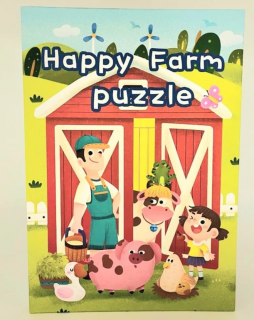 Joc Magnetic Puzzle Happy Farm