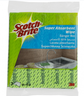 Lavete absorbante Scotch-Brite 3 bucati