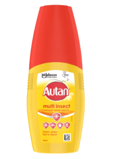 Lotiune anti-intepaturi insecte Autan Multi Insect cu pulverizator, 100 ml