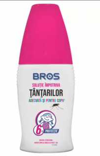 Lotiune impotriva tantarilor, pentru copii, Bros 50 ml