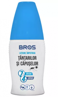 Lotiune impotriva tantarilor si capuselor Bros 50 ml