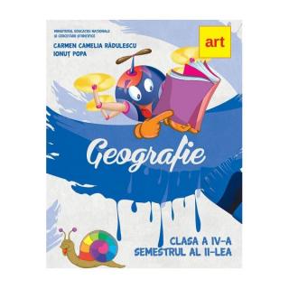 Manual geografie pentru clasa a IV-a. Semestrul al II-lea