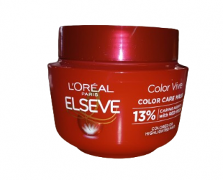 Masca de par L Oreal Paris Elseve Color Vive pentru par vopsit, 300 ml