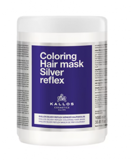 Masca de par silver reflex, Kallos,1000 ml