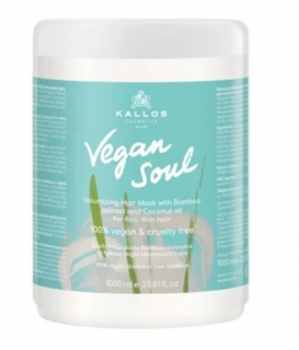Masca hidatanta KALLOS Vegan Soul, 1000 ml