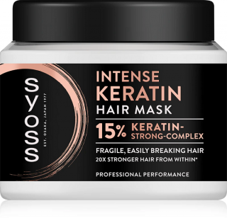 Masca hidratanta pentru par Syoss Intense Keratin