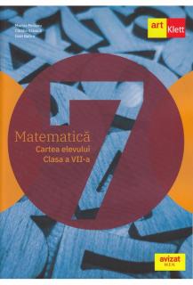 Matematica. Cartea elevului. Clasa a VII-a