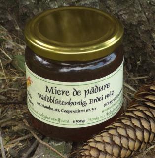 Miere de padure ecologica 500g