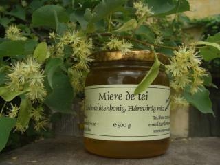 Miere de tei ecologica 500g