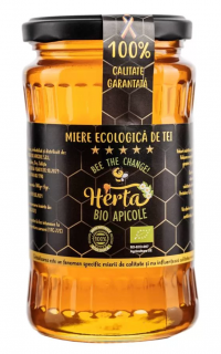 Miere Ecologica BIO de Tei HERTA- 500g