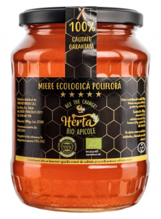 Miere Ecologica BIO Poliflora HERTA- 1000g