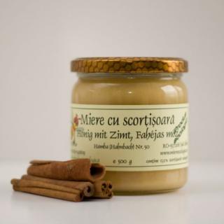 Miere ecologica cu scortisoara 500g