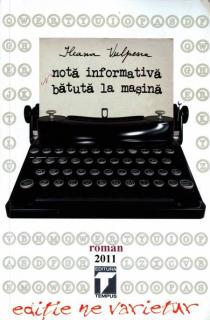 Nota informativa batuta la masina