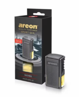 Odorizant auto Ventilatie Areon Sport Lux Silver 8ml