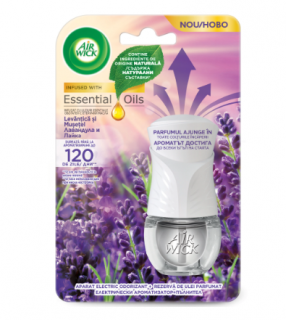 Odorizant camera electric Air Wick, Lavanda, 19 ml