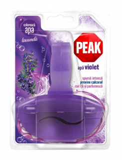 Odorizant de Toaleta Peak WC Apa Violet, 55 g, Parfum de Lavanda