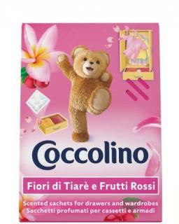 Odorizant dulap Coccolino Biancheria, 3 bucati