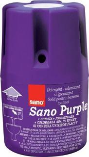 Odorizant wc bazin Sano Purple 150g