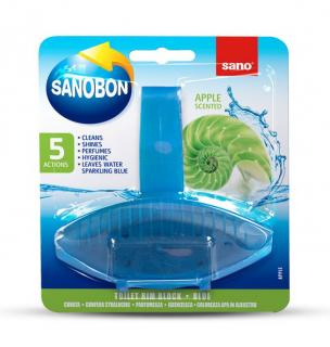 Odorizant WC Sano Bon Blue Apple 5in1