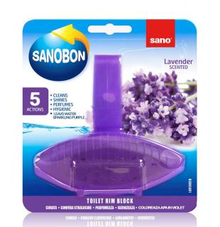 Odorizant WC Sano Bon Blue Lavender 5in1