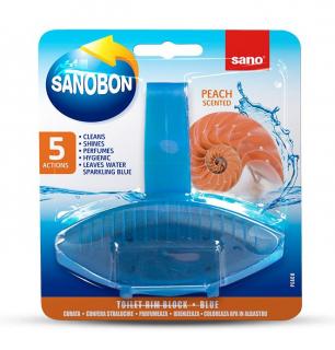 Odorizant WC Sano Bon Blue Peach 5in1