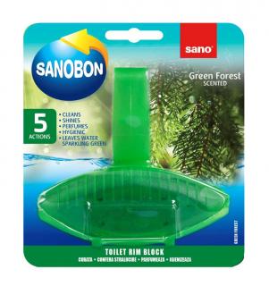 Odorizant wc Sano Bon Green Forest 5in1