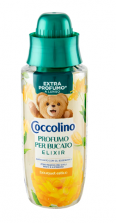 Parfum pentru haine, Coccolino, Bouquet Estivo Elixir, 342 ml