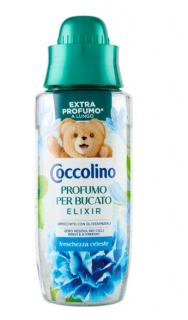 Parfum pentru haine, Coccolino, Freschezza Celeste Elixir, 342 ml