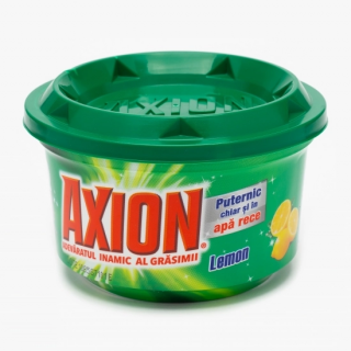 Pasta Axion pentru vase, 400 gr lemon