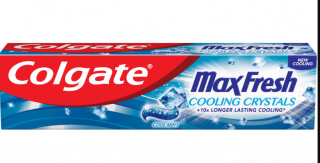 Pasta de dinti, Colgate Max Fresh Cooling Crystals, 100ml